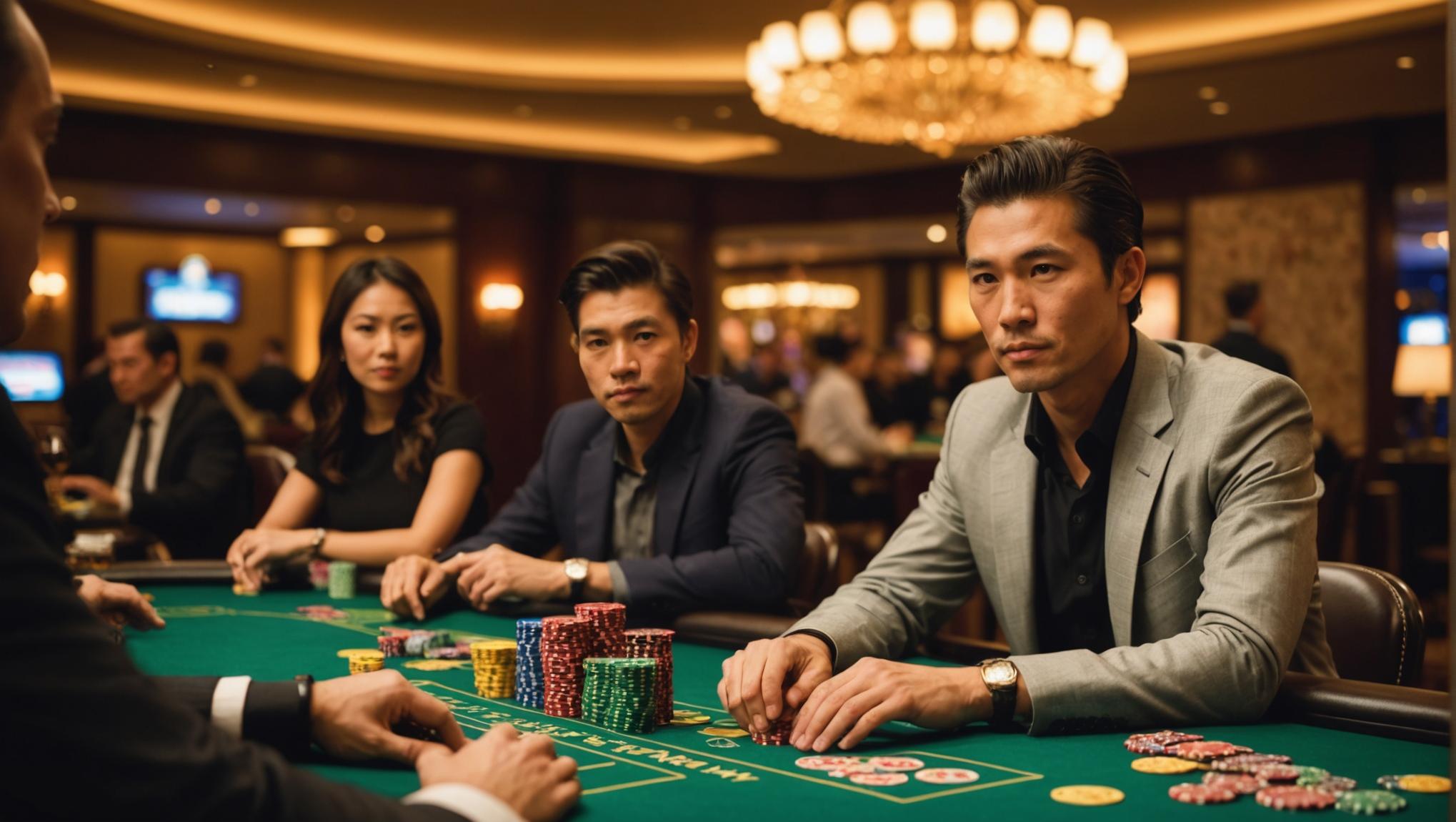 Các Loại Cược Trong Poker 3 Lá