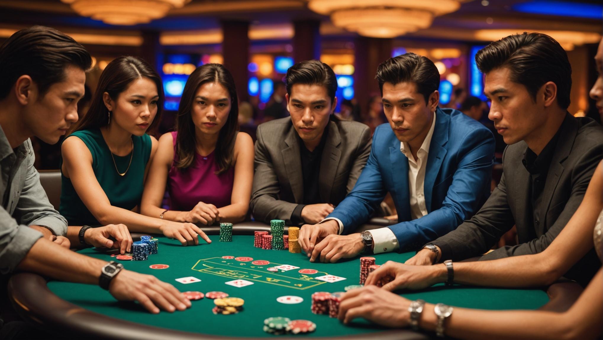 Casino Trực Tuyến Châu Á