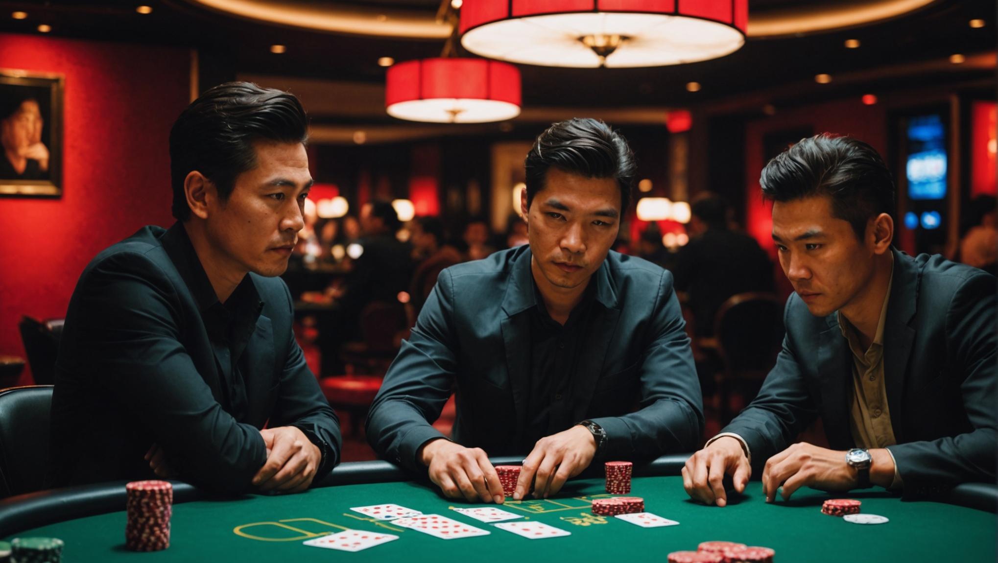 Chiến Thuật Poker Cơ Bản tại Sân Khấu Đỏ Đen