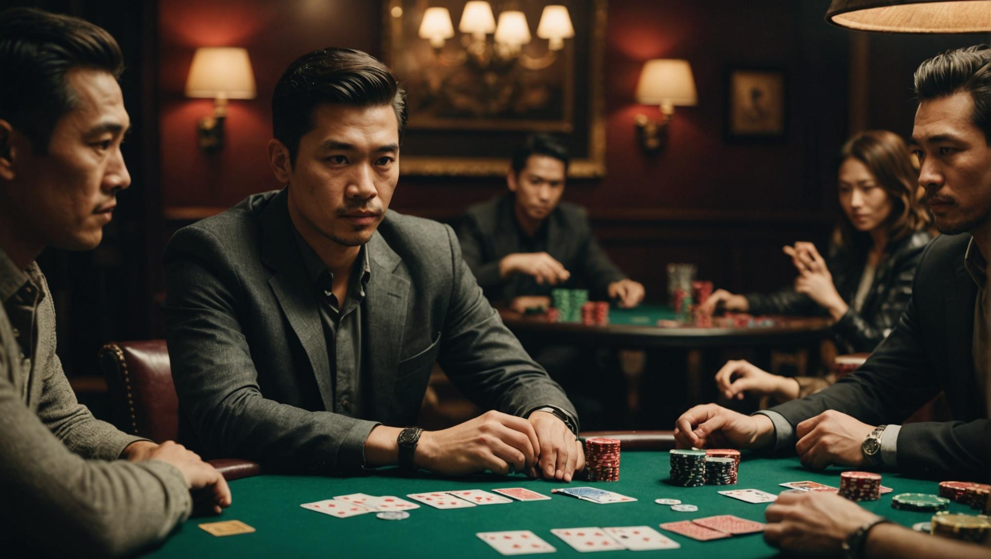 Chiến Thuật Poker và Poker Như Một Hình Thức Đầu Tư