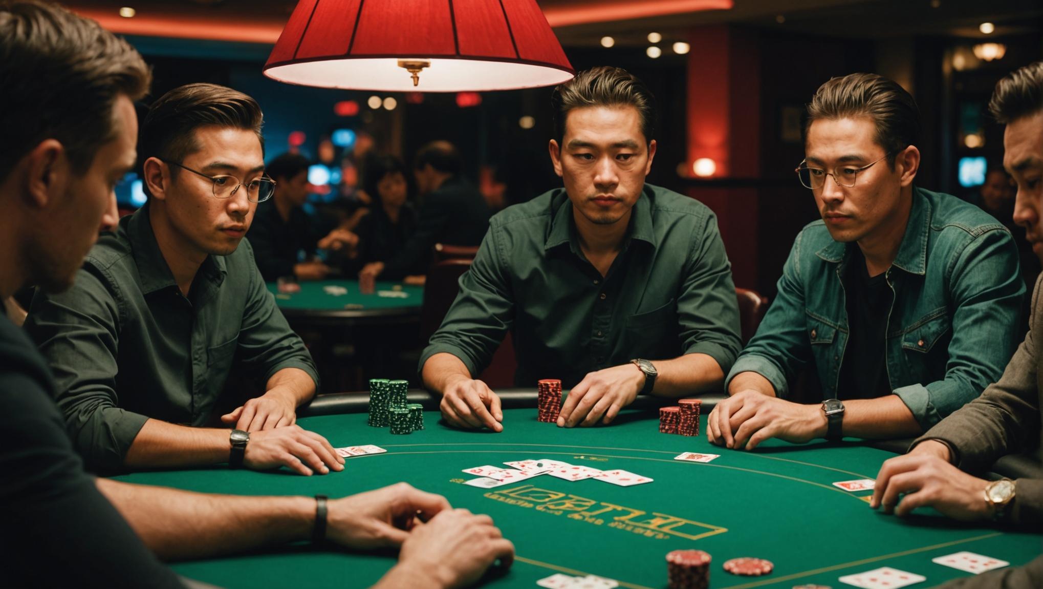 Thuật Ngữ và Tâm Lý Trong Poker Flop