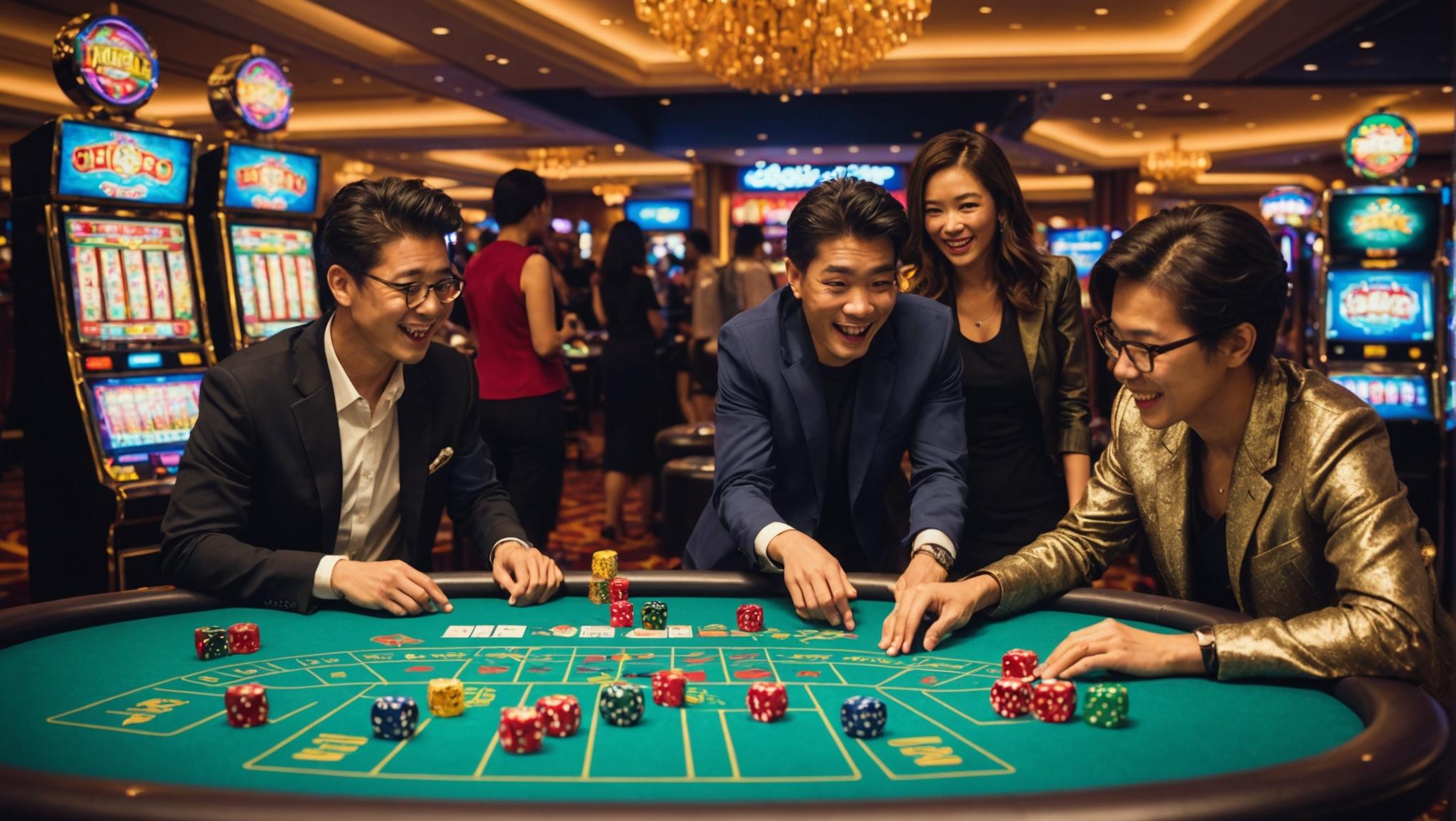 Trải nghiệm casino trực tuyến tại Sunwin